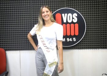 El distrito de El Cerrito  será representado por Candela Vidaurre