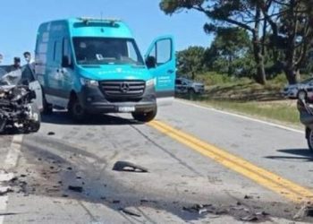 El conductor que chocó el auto en el que murieron dos argentinas en Punta del Este dio positivo de alcoholemia