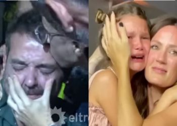 El desconsolado llanto de Olivia al ver que Pedro Alfonso y Paula Chaves ganaron el Premio Carlos de Oro