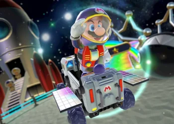 El homenaje del satélite Mario al famoso personaje de Nintendo