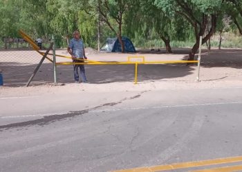 El padre Álvarez expresó  su malestar ante los hechos de vandalismo en el predio de la Virgen del Valle