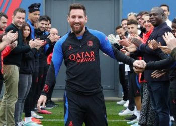 Emotivo recibimiento para Messi en su regreso al PSG