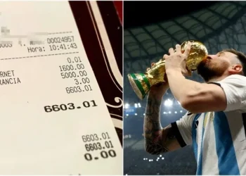 En Francia no te lo cobran: el insólito recargo que recibió en el ticket de un restaurante es furor en Twitter