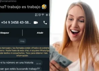 «Es lo que te puedo ofrecer»: una chica buscaba trabajo y recibió un desconcertante mensaje