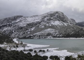 España bajo hielo: el frío extremo golpea Ibiza y hay mínimas de -15 grados en algunas zonas