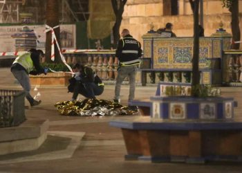 España investigará como atentado yihadista al brutal ataque con un machete a iglesias