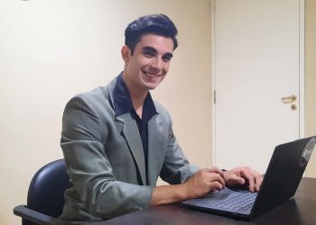 Felipe Altamirano, el joven malargüino  que recibió la beca para estudiar en Michigan