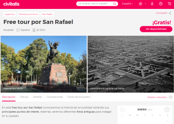 Ofrecen “Free Tours” para recorrer  la ciudad