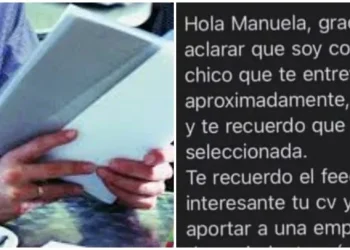 Fue a una entrevista de trabajo en un restaurante y la rechazaron por un insólito motivo