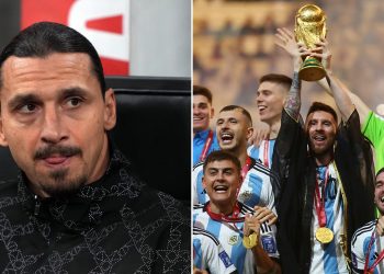 Explosiva crítica de Ibrahimovic contra la selección argentina tras el Mundial: “Se portaron mal, no van a ganar nada más”