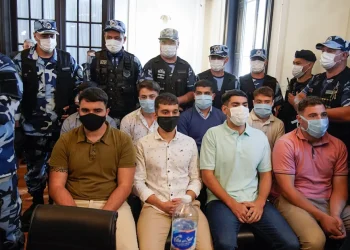 «Había tres o cuatro pegándole», duro testimonio en el juicio de un amigo de Báez Sosa