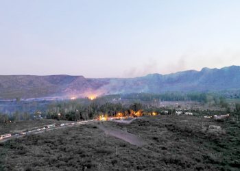 Se termina de definir en estos días el protocolo  de acción ante incendios de magnitud