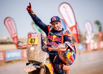 Rally Dakar: Kevin Benavides campeón en motos y Francisco Moreno subcampeón en quads