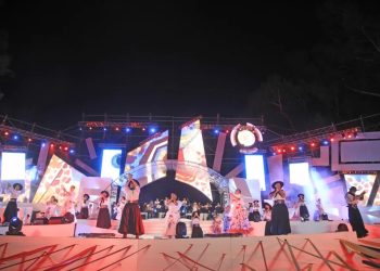 El equipo de Utilería de la Fiesta  Departamental de la Vendimia ya trabaja en el escenario