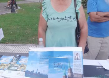 La escritora local Norma Videla  presentó el libro “Cerca del Cielo”