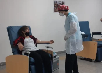 Las donaciones de sangre en la provincia disminuyeron 50% en la provincia