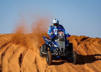 Rally Dakar: Manuel Andújar obtuvo una nueva victoria en quads