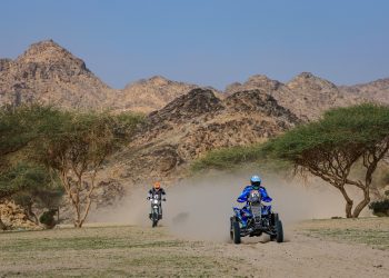 Se disputó la Etapa 1 del Rally Dakar 2023 en Arabia Saudita
