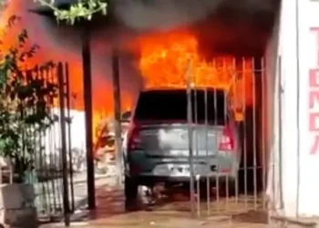 «Me mata, me mata»: murió tras ser prendida fuego por su expareja
