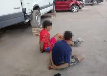 Gran Mendoza: Menores cayeron luego de robar en un desarmadero de vehículos