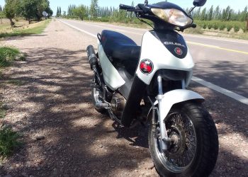 Villa Atuel: roban una moto  y piden por su paradero