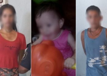 Un mensaje desgarrador: «No encuentro consuelo», el posteo del papá de la nena de dos años asesinada en Merlo