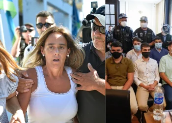 El escrache a los padres de los rugbiers cuando salían de ver a sus hijos en el Penal: “Llora, Thomsen, llora”