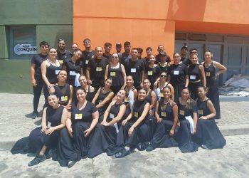 El ballet folclórico Chacance  representó a Mendoza en el Pre Cosquín 2023