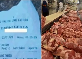 Pagó una “fortuna” por 3 kilos de carne y recibió un vergonzoso ticket que no detallaba la compra: «Para que no le pase a otros»