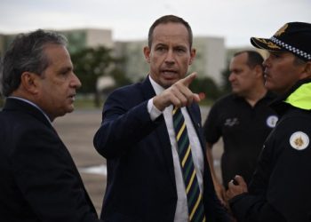 Para el Gobierno de Brasil, hubo «profesionales» entrenados en los ataques