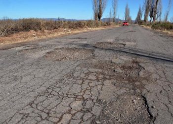 Piden la reparación de la ruta 179  para que los médicos puedan llegar a Malvinas Sur