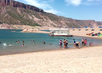 Profesional brindó algunos  recaudos al bañarse en los lagos para minimizar riesgos
