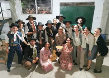 El grupo Raza Cuyana  participó del Campeonato Nacional del Malambo y obtuvo el tercer puesto