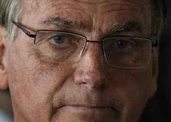 Reapareció Bolsonaro y dijo que lamenta lo que ocurrió en Brasilia