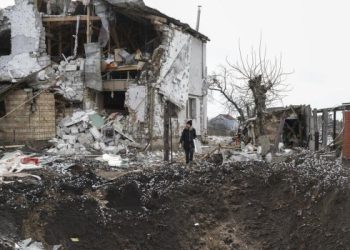 Rusia lanza ataques aéreos sobre Ucrania tras la promesa de entrega de tanques de EE.UU. y Alemania