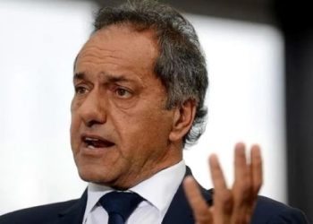 Scioli indicó que con la moneda común «se busca potenciar más el comercio bilateral»