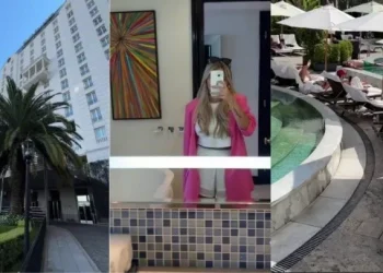 Se hospedó un día en uno de los hoteles más caros de Buenos Aires, reveló cuánto gastó y generó polémica: «Lo que gano en cuatro meses»