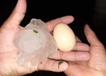 Tras la feroz tormenta, los productores del Este apuntaron contra la lucha antigranizo