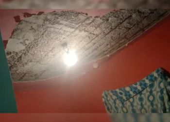 Se salvó de milagro: Tuvo un accidente laboral, estaba en recuperación y se le cayó el techo encima