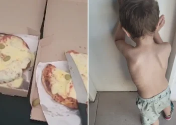 Un hombre dormía y su hijo de dos años pidió dos pizzas, un pebete, una gaseosa y un helado: “Gastó $10.000″