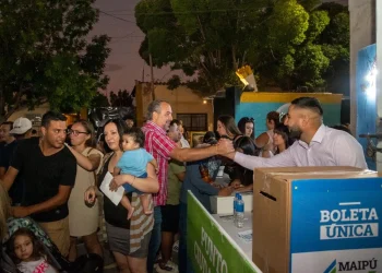 Un municipio aprovecha la Vendimia para enseñar a votar con la boleta única