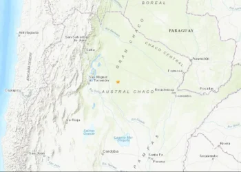 Un terremoto de 6,8 en la escala Ritcher sacudió a Santiago del Estero, Chaco y Salta