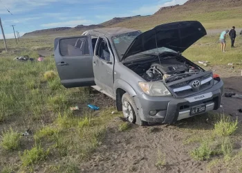 Vacaciones trágicas para cuatro mendocinos en el norte neuquino