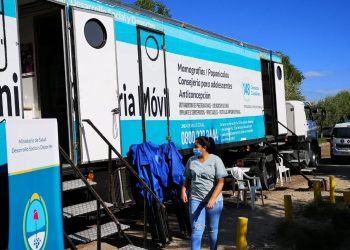 Ya se pueden retirar los resultados de las  mamografías realizadas por el camión ginecológico del Ministerio de Salud provincial