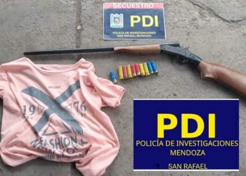 Amenazas: aprehenden a un hombre y le secuestran una escopeta