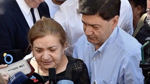 La palabra de los padres de Fernando: «No soy rencoroso, pero no quiero hablar con los padres de los acusados»