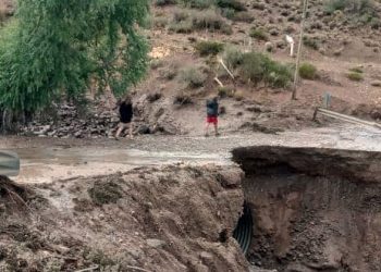 Desde Vialidad Nacional dieron  detalles de los aluviones que cortaron las Rutas 40 y 145 en Malargüe