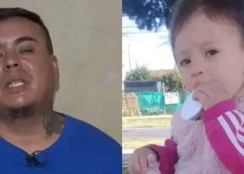 Habló el padre biológico de Milena, la nena asesinada a golpes por su mamá: «Lloro todas las noches»