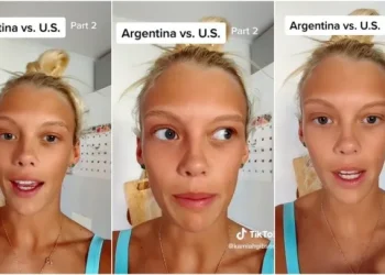 «Se llevan las sobras cuando salen a comer», el  análisis de una extranjera que se sorprende con la cultura argentina