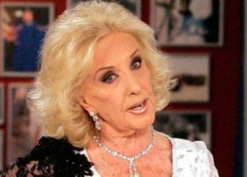 Mirtha Legrand recibió un regalo de la familia de Messi y lo usará para un fin solidario: ¿Qué es?